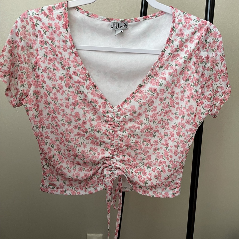 2-Piece Floral Set